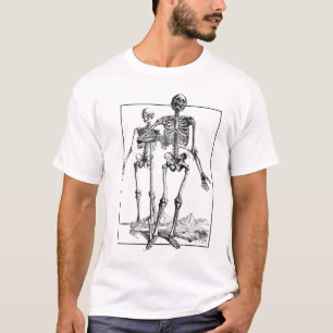 T-shirt Squelette