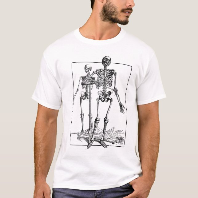 T-shirt Squelette (Devant)