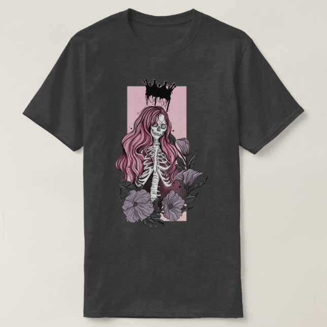 T-shirt Squelette (Design devant)