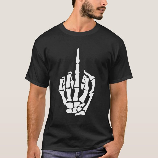 T-shirt Squelette (Devant)