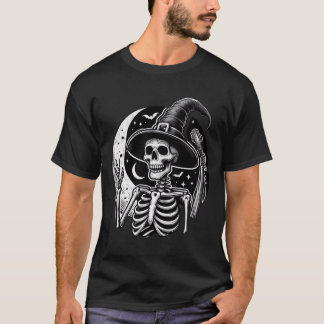 T-shirt Squelette
