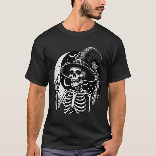 T-shirt Squelette (Devant)