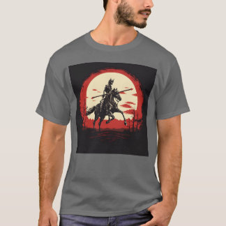 T-shirt Squelette cheval Squelette humain Cheval équitatio