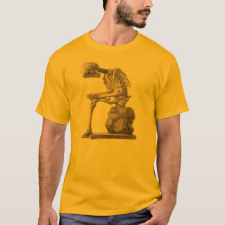 T-shirt Squelette d'anatomie