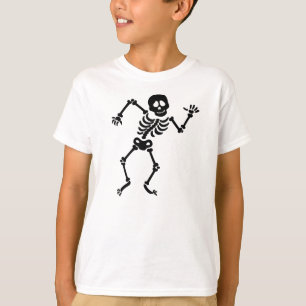 T-shirt Squelette de danse