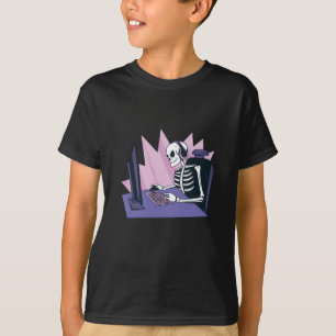 T-shirt Squelette de Gamer