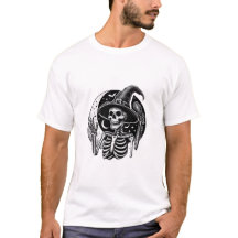 Squelette d'Halloween