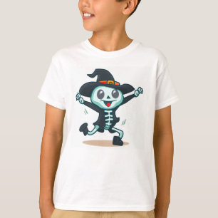 T-shirt Squelette drôle qui danse