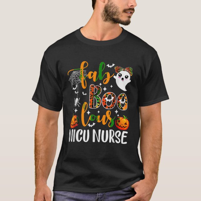 T-shirt Squelette éffrayant Danser Halloween Night Shift B (Devant)