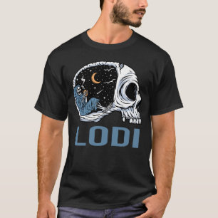 T-shirt Squelette glaçant - Lodi