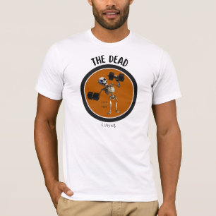 T-shirt Squelette/Halloween/drôle/gym