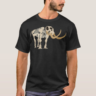 T-shirt Squelette Mastodon 2