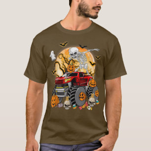 T-shirt Squelette Monster Camion Lune bonbon pour bébé Gar