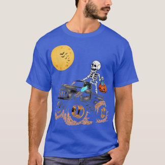 T-shirt Squelette Monster Camion Lune bonbon pour bébé Gar