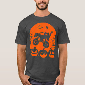 T-shirt Squelette Monster Camion Lune bonbon pour bébé Hal