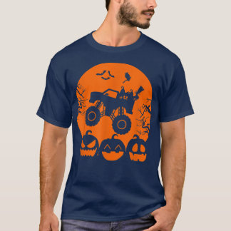 T-shirt Squelette Monster Camion Lune bonbon pour bébé Hal