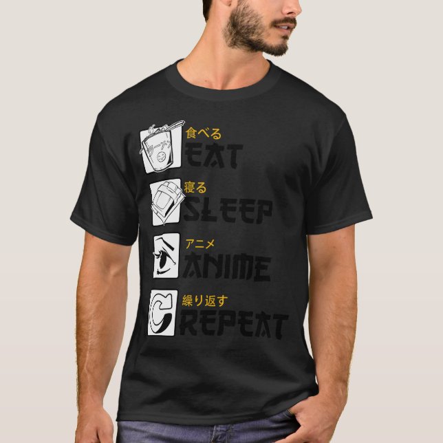 T-shirt Squelette priant, Art de tatouage. (Devant)