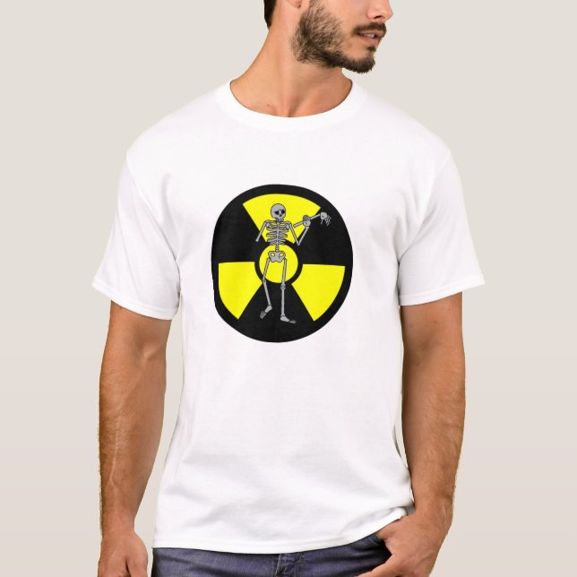T-shirt Squelette, radiologie (Devant)