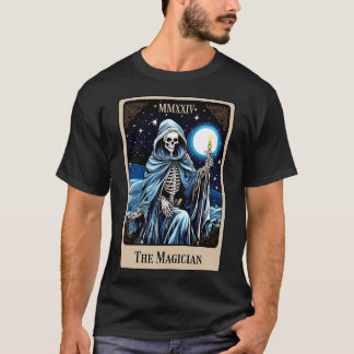 T-shirt Squelette Tarot du Magicien