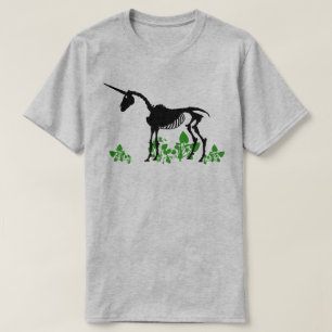 T-shirt Squelette Unicorne