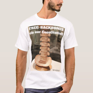 T-shirt Squelettes libres par RoseWrites