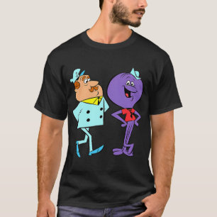 T-shirt Squiddly Diddly Secret Squirrel Show Hanna-Barbera