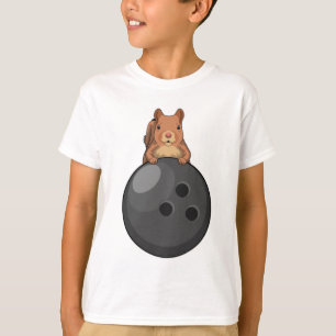 T-shirt Squirl at Bowling