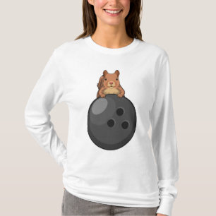 T-shirt Squirl at Bowling