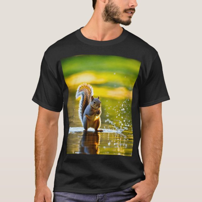 T-SHIRT SQUIRREL (Devant)
