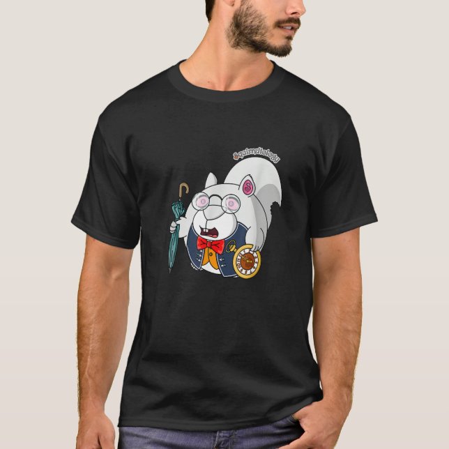 T-shirt Squirrel  Alice in Wonderland White Rabbit (Devant)