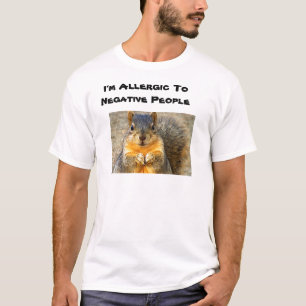 T-shirt Squirrel Love_