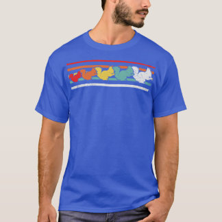 T-shirt Squirrel Retro