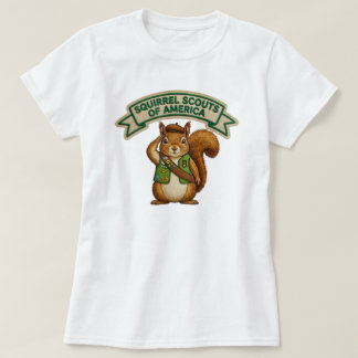 T-shirt Squirrel Scout