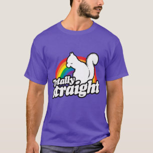 T-shirt SQUIRREL TOTALEMENT DROIT - BLANC - (2).png