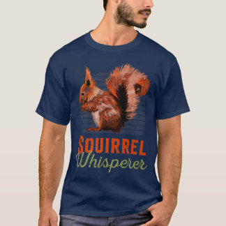 T-shirt Squirrel Whisperer Fox Eastern Grey Japon Squat