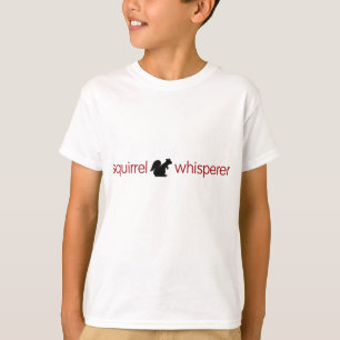 T-shirt Squirrel Whisperer Kids Shirt