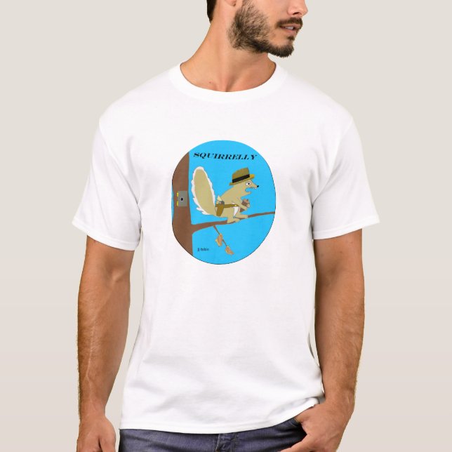 T-SHIRT SQUIRRELLY (Devant)