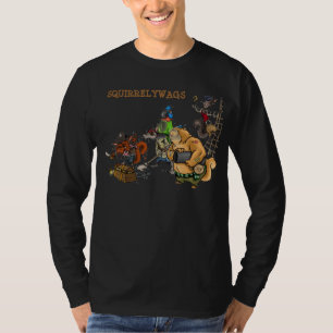 T-SHIRT SQUIRRELYWAGS