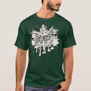 T-shirt SQUIRT Amusant humour adulte