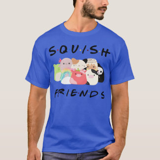T-shirt Squish Friends Squishmallow