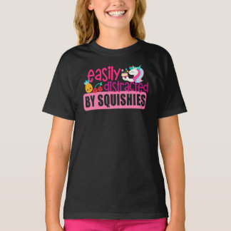 T-shirt Squishies facilement distraits