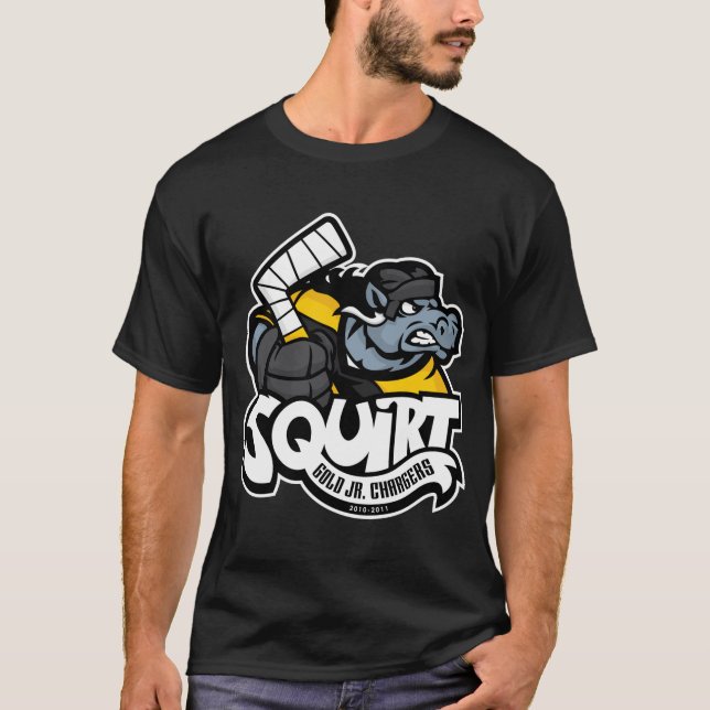 T-shirt squite-BW (Devant)