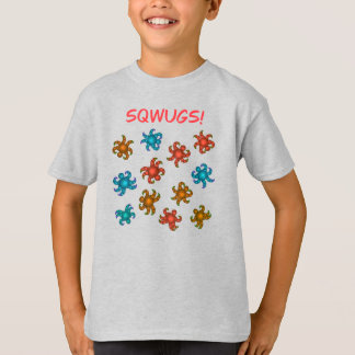 T-shirt Sqwugs
