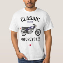 SR500 Biker Motocycle japonais