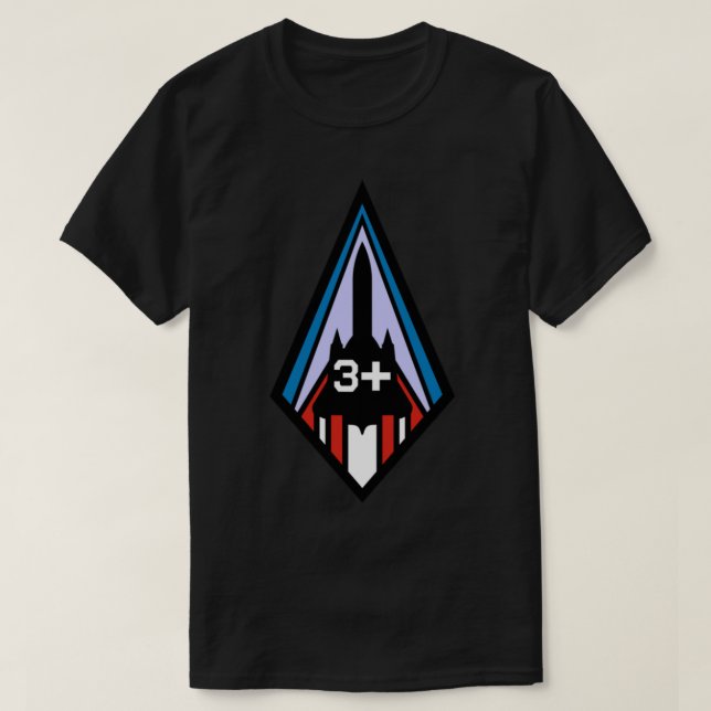 T-shirt SR-71 Blackbird + 3 Pilote Indédidédia (Design devant)