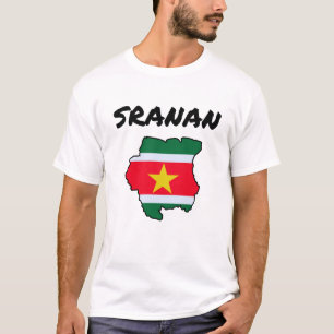 T-shirt Sranan (Suriname)