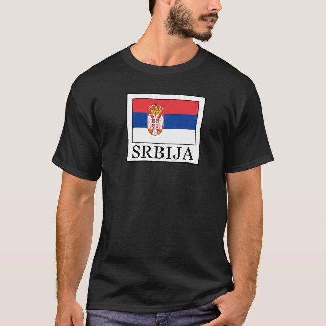 T-shirt Srbija (Devant)
