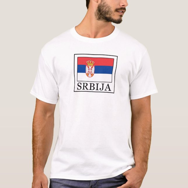 T-shirt Srbija (Devant)