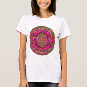 T-shirt Sri Lakshmi Yantra Mandala