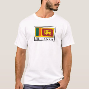 T-shirt Sri Lanka